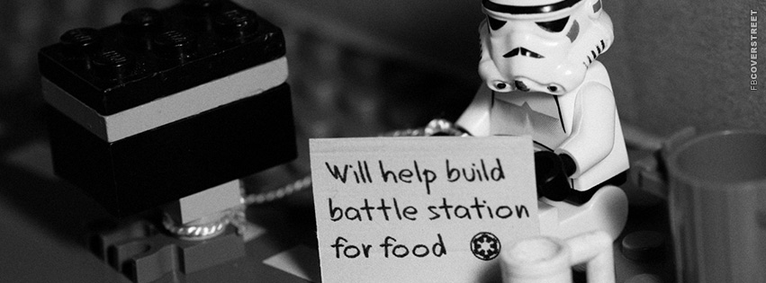 Homeless Stormtrooper Cover  Wallpaper