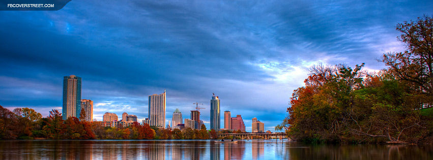 Austin Texas Autumn View  Wallpaper