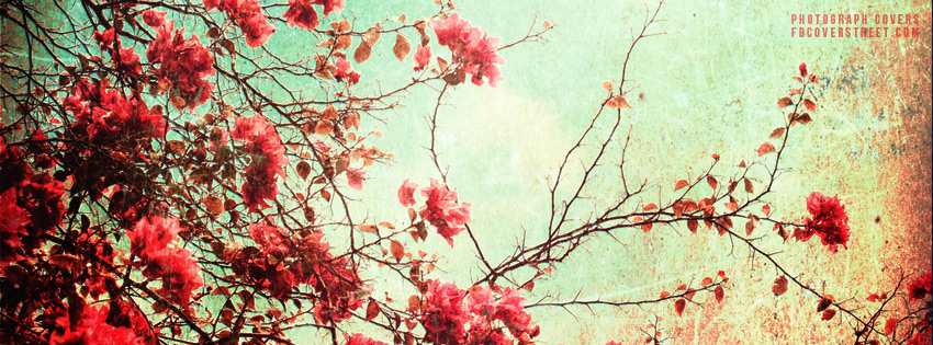 Antique Flower Tree Wallpaper