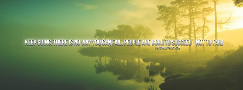 People Are Born To Succeed Quote Wallpaper