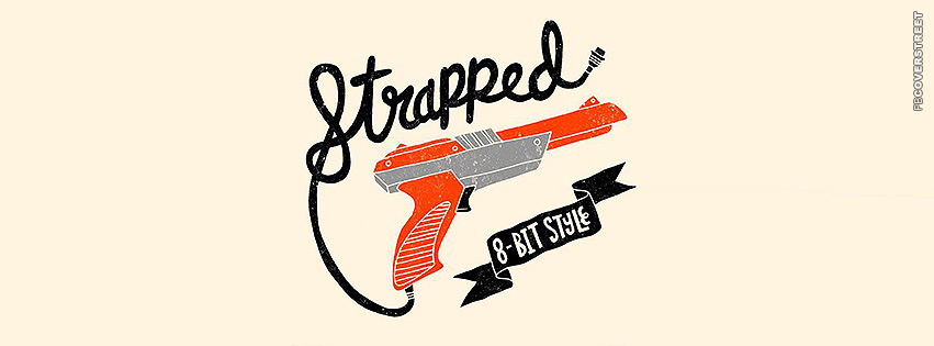 Strapped 8 Bit Style  Wallpaper