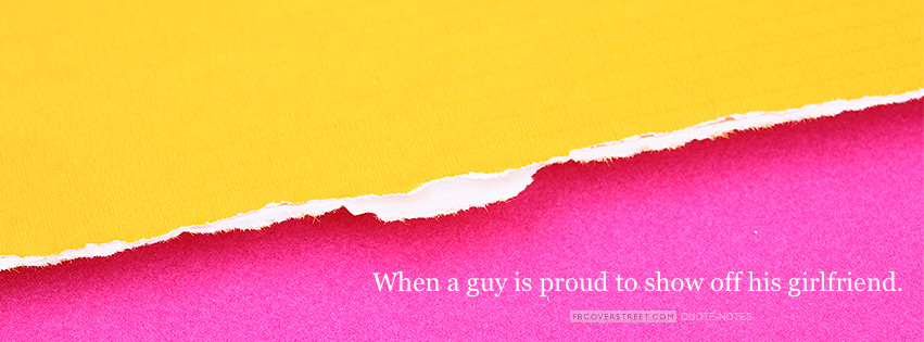 When a Guy Is Proud To Show Off His Girlfriend Wallpaper