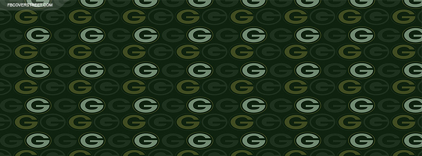 Green Bay Packers Logo Pattern Wallpaper