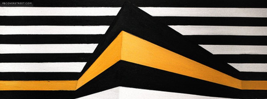 Striped Gold  Wallpaper