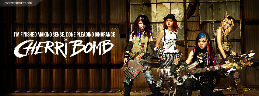 Cherri Bomb The Pretender Quote Wallpaper