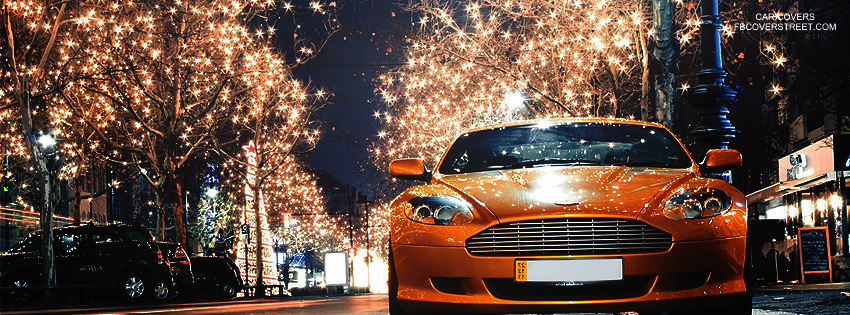 Christmas Time Aston Martin Wallpaper