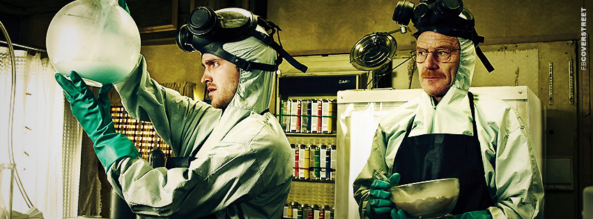 Jesse and Walter Cooking Meth Breaking Bad Wallpaper
