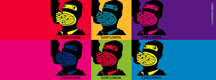 Gentlement Funny Cigarette Cover  Wallpaper