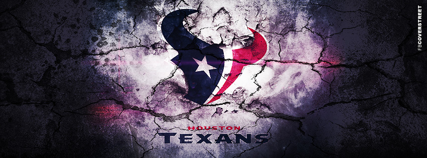 Houston Texans Grunged Logo  Wallpaper