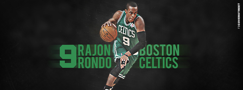 Boston Celtics Number 9 Rajon Rondo  Wallpaper