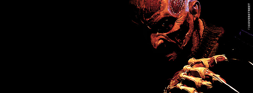 Freddy Krueger Scary Cover  Wallpaper