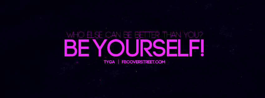 Be Yourself Wallpaper