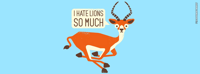 Gazelle Hates Lions So Much  Wallpaper