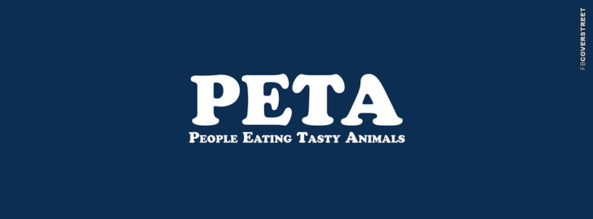 PETA People Eating Tasty Animals  Wallpaper