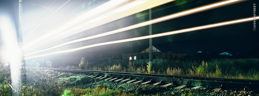 Light Motion Photo Train  Wallpaper