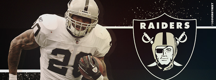 Oakland Raiders Darren McFadden FB Cover  Wallpaper