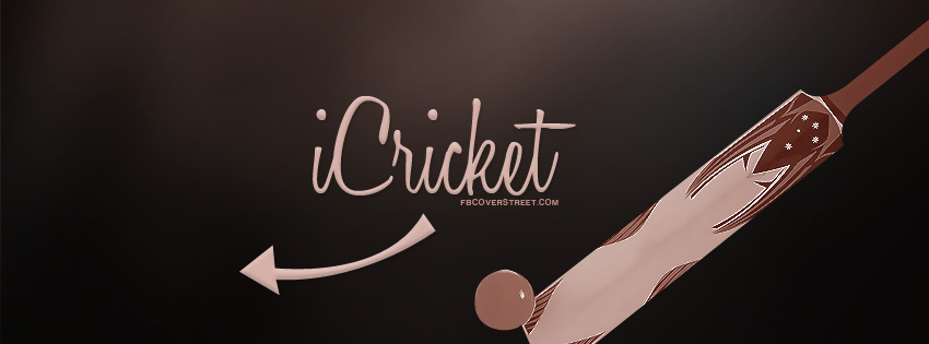 iCricket Cricket Bat and Ball Wallpaper