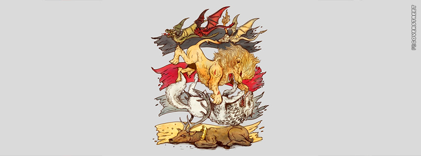 Game of Thrones Houses Fight  Wallpaper