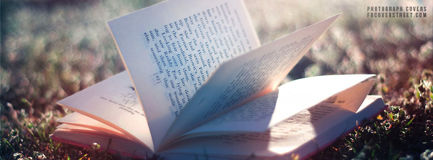 Vintage Open Book Wallpaper