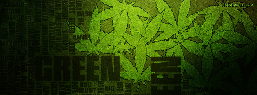 Weed Words Wallpaper