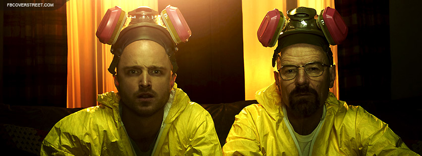 Breaking Bad Jesse And Walt Hazmat Suits Wallpaper