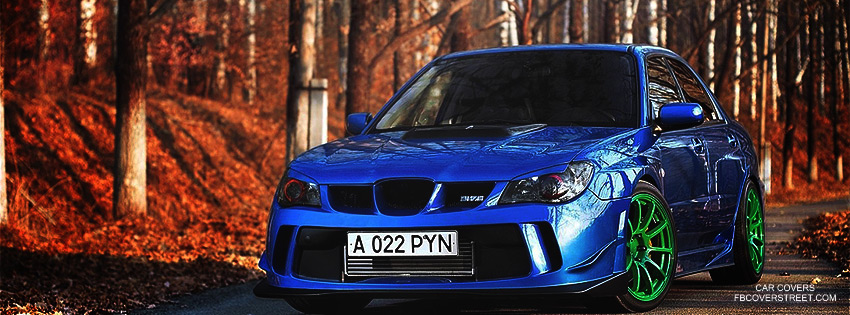 Subaru Impreza WRX Wallpaper