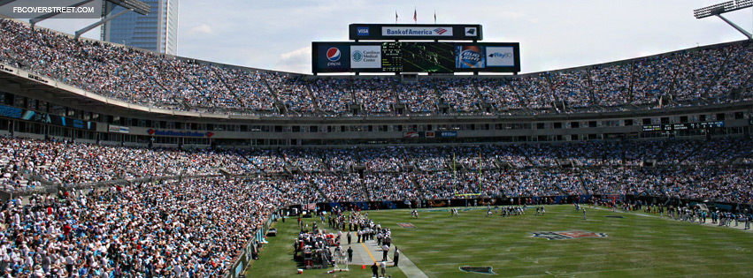 Bank of America Stadium Carolina Panthers Wallpaper