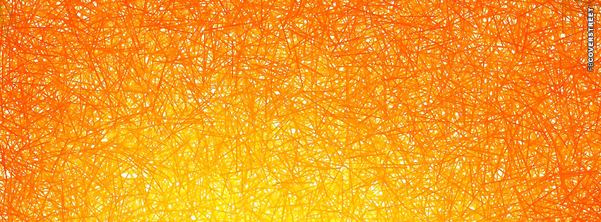 Orange Zigged  Wallpaper