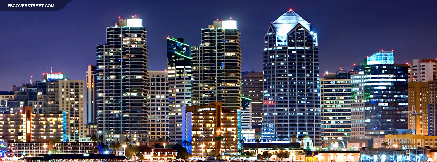 San Diego Nice Buildings View Wallpaper