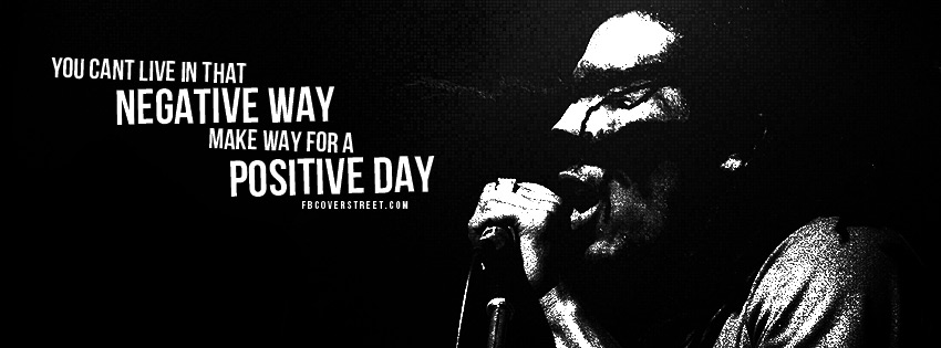 Bob Marley Negative Way Positive Day Quote Wallpaper