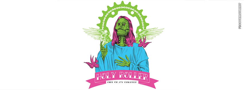 Skeleton Jesus Holy Roller  Wallpaper