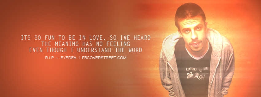 Eyedea Love Wallpaper