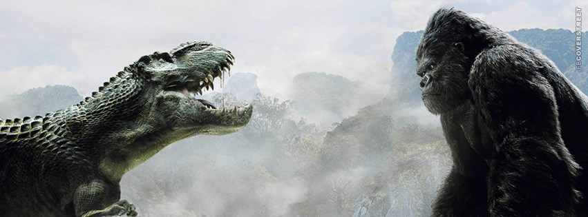 Godzilla vs King Kong Movie Cover  Wallpaper