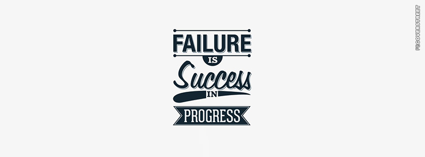 Failure Is Success In Progress  Wallpaper