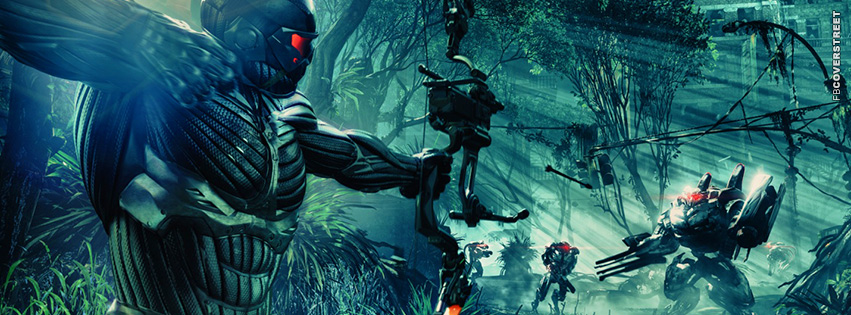 Crysis 3 Gaming Cover  Wallpaper