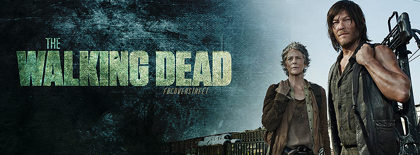The Walking Dead Season 5 Carol and Daryl Wallpaper