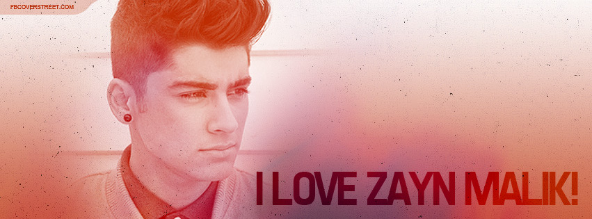 I Love Zayn Malik Wallpaper
