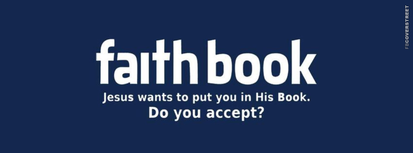 Faith Book Christianity Jesus Cover  Picture