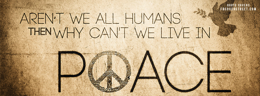 Why Cant We Live In Peace Wallpaper