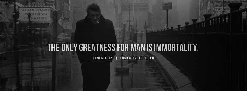 James Dean Immortality Wallpaper