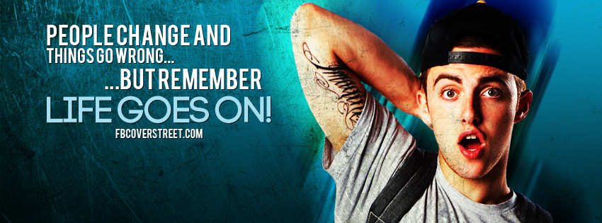 Mac Miller Life Goes On Facebook Cover
