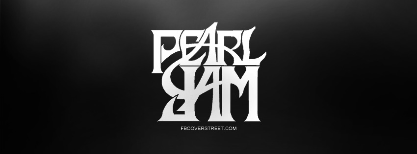 Pearl Jam Logo Facebook Cover