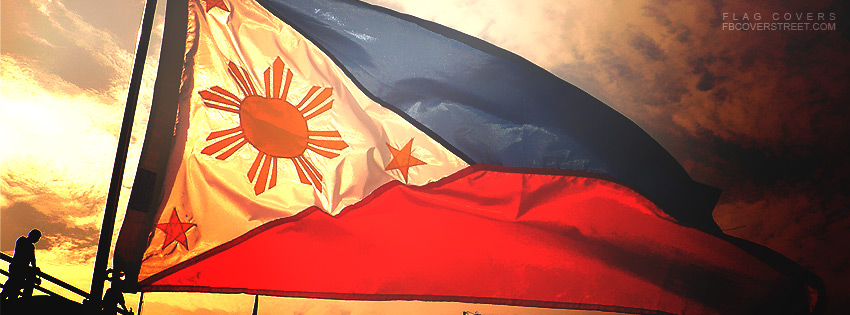 Philippine Flag Photograph 2 Facebook Cover