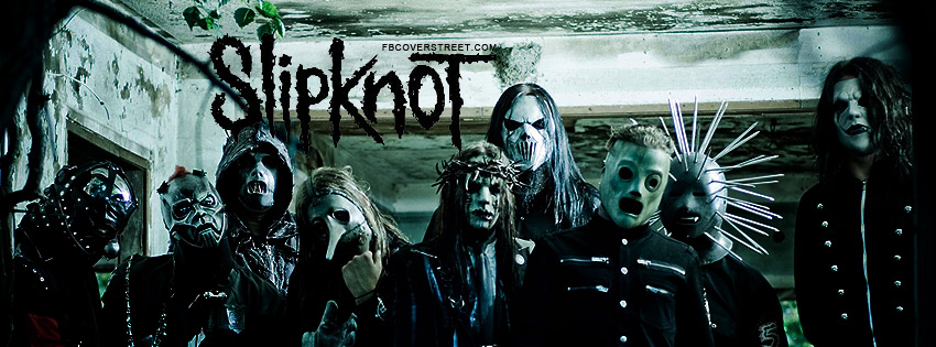 Slipknot 2 Facebook Cover