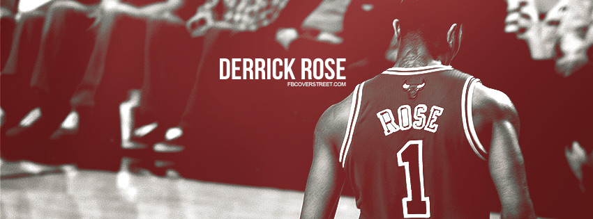 Derrick Rose MVP 1 Facebook Cover