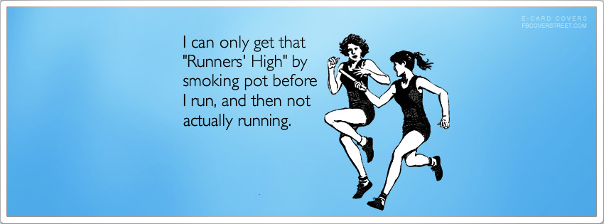 Runners High Facebook Cover