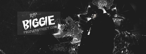 RIP Biggie Facebook Cover