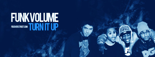 Funk Volume Facebook Cover
