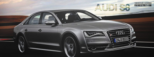 2013 Audi S8 1 Facebook Cover