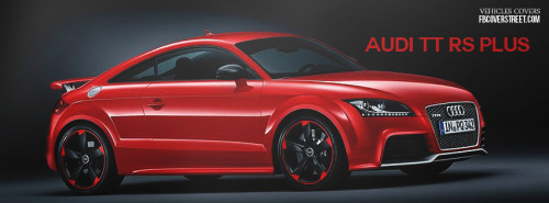 2013 Audi TT RS plus Facebook Cover
